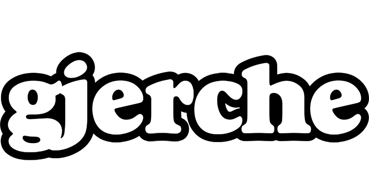 Gjerche panda logo