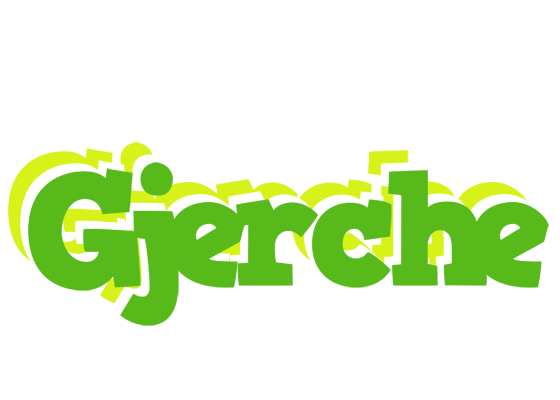 Gjerche picnic logo