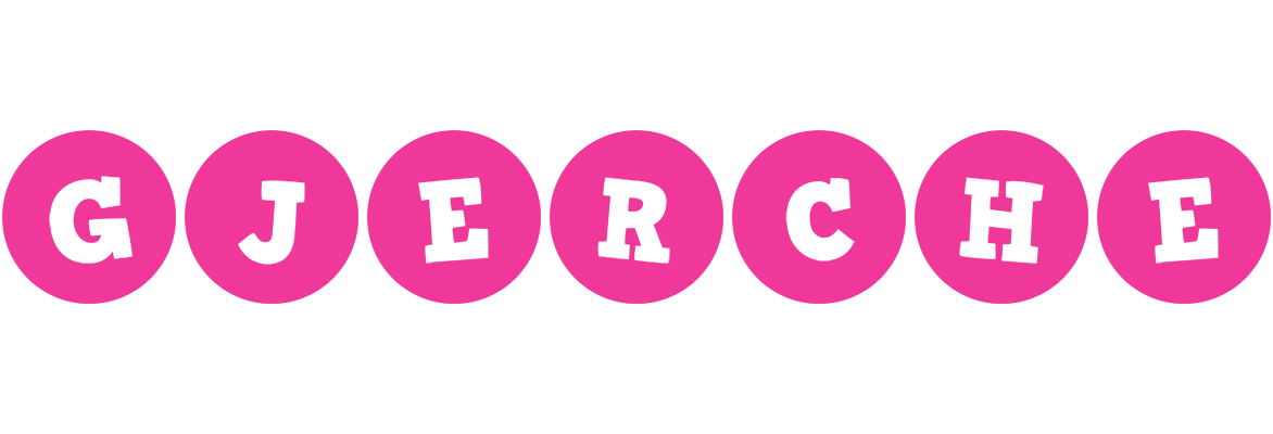 Gjerche poker logo