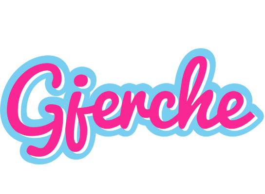 Gjerche popstar logo