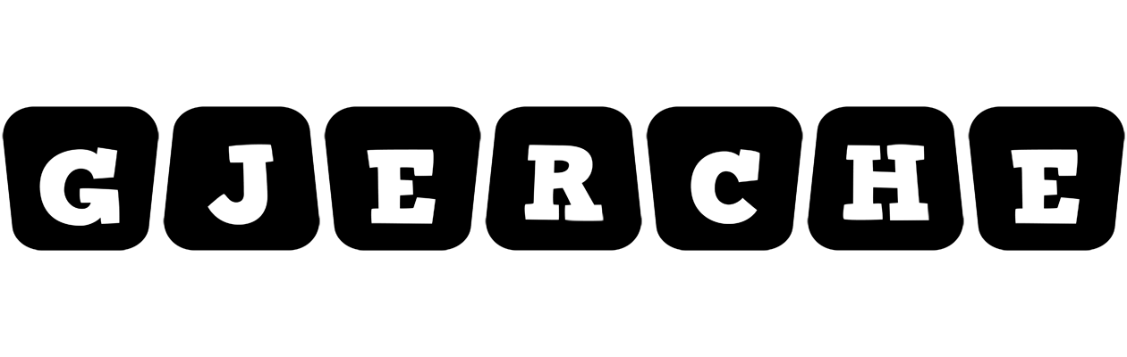 Gjerche racing logo