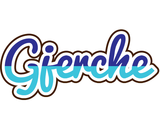 Gjerche raining logo