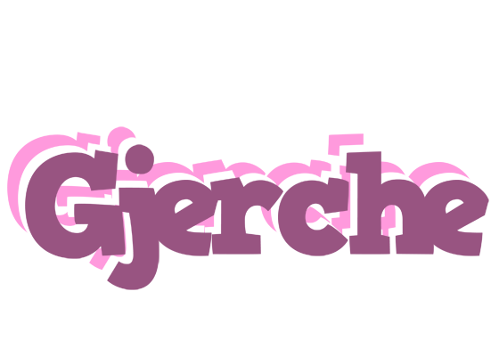 Gjerche relaxing logo
