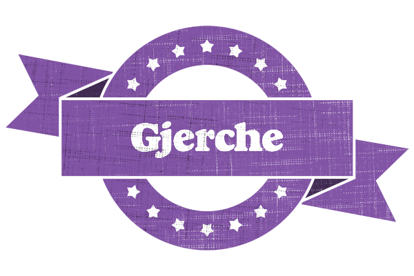 Gjerche royal logo