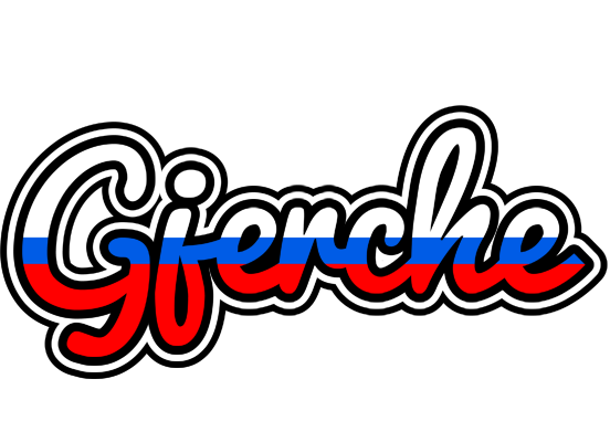 Gjerche russia logo