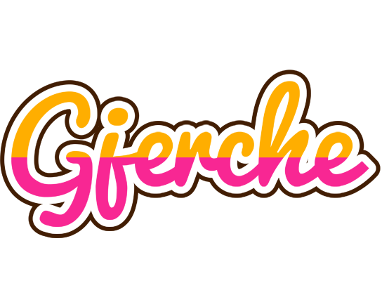 Gjerche smoothie logo