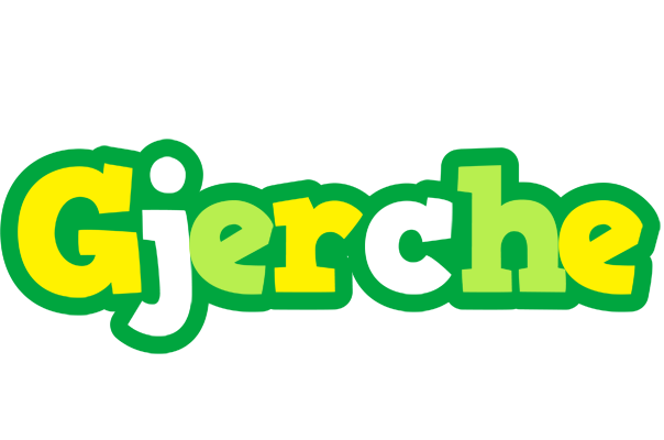 Gjerche soccer logo