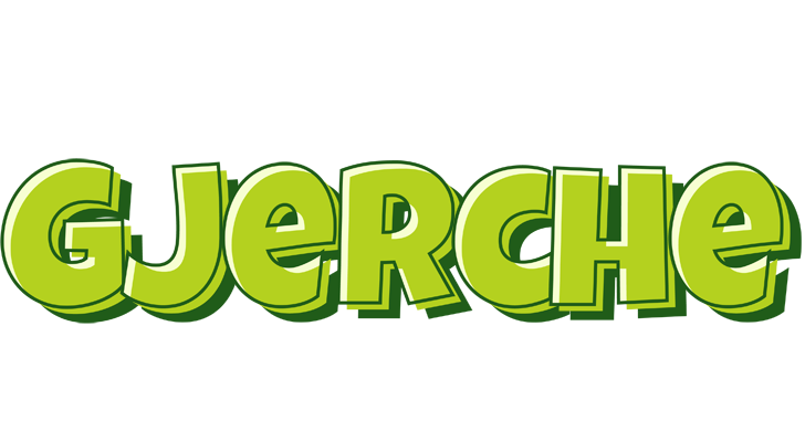 Gjerche summer logo