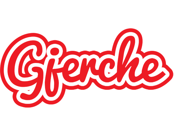 Gjerche sunshine logo