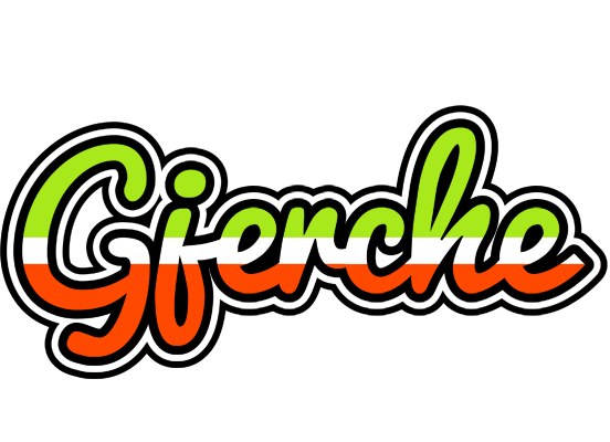 Gjerche superfun logo