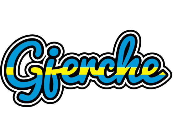 Gjerche sweden logo