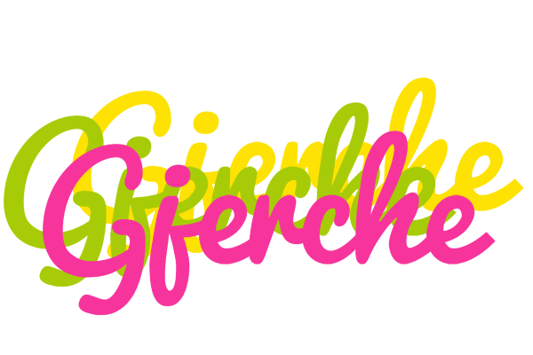 Gjerche sweets logo