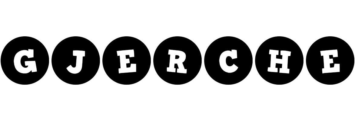 Gjerche tools logo