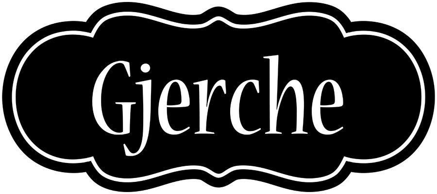 Gjerche welcome logo