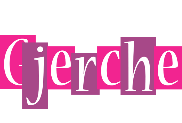 Gjerche whine logo