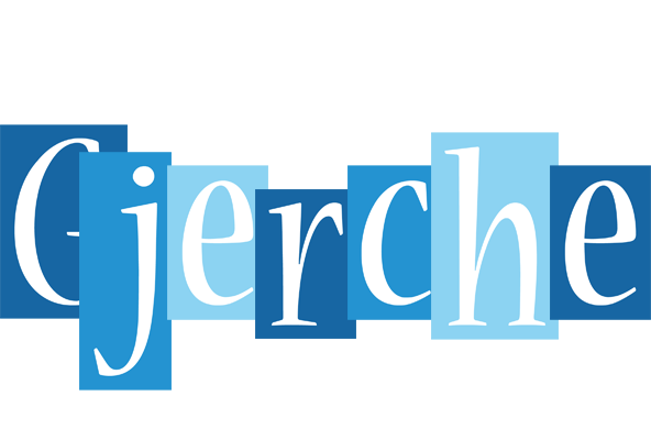 Gjerche winter logo