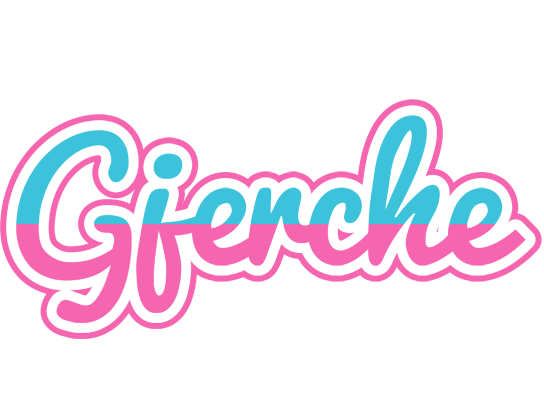 Gjerche woman logo