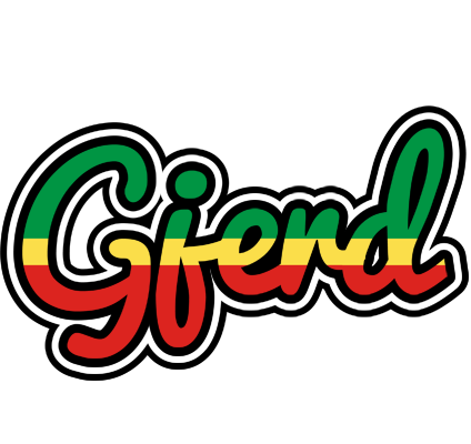 Gjerd african logo
