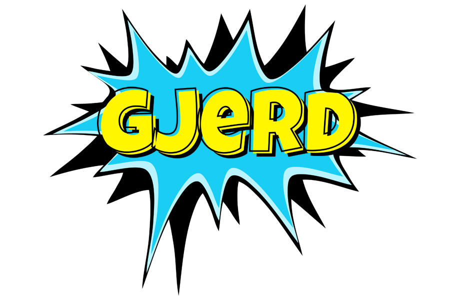 Gjerd amazing logo