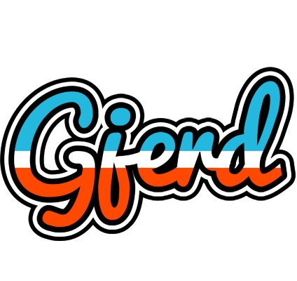 Gjerd america logo