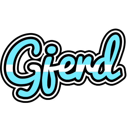 Gjerd argentine logo