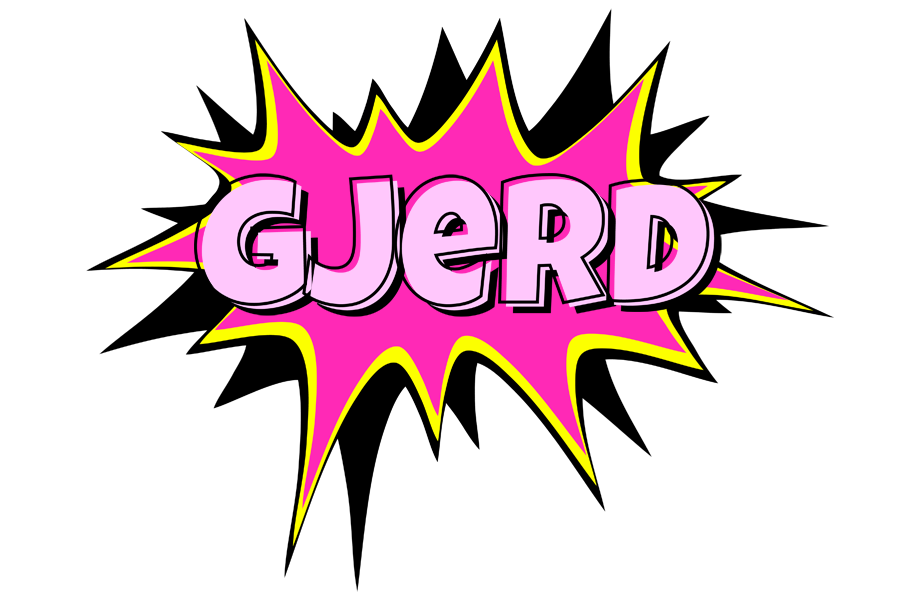 Gjerd badabing logo