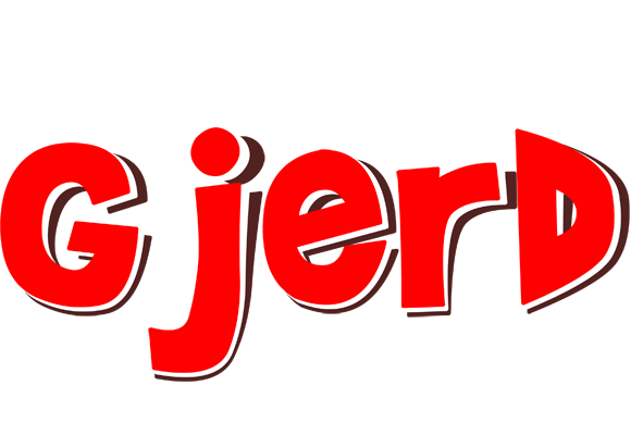 Gjerd basket logo