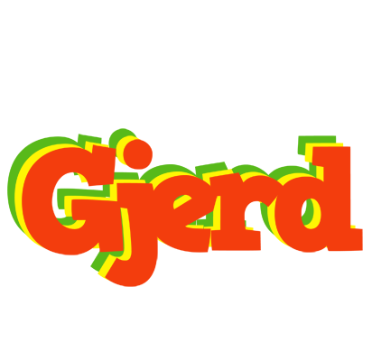 Gjerd bbq logo