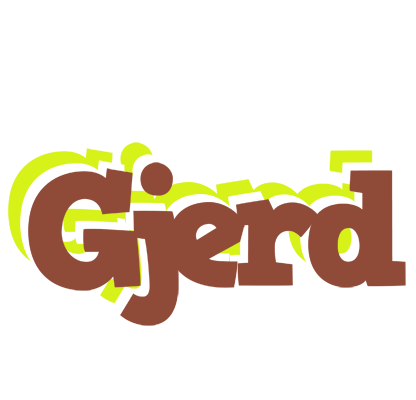 Gjerd caffeebar logo