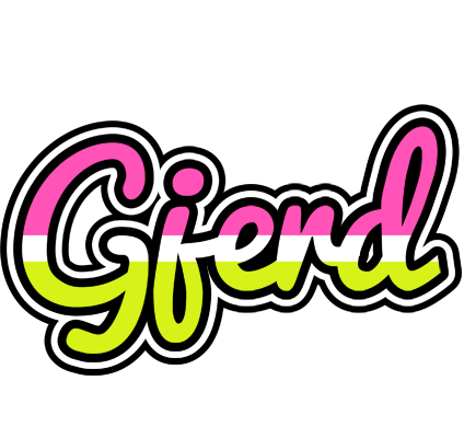 Gjerd candies logo