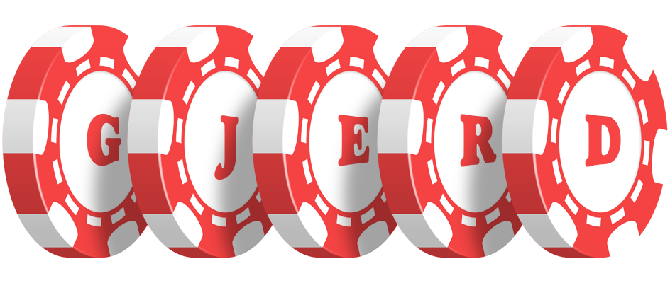 Gjerd chip logo