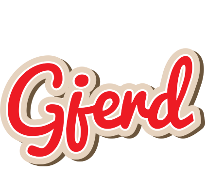 Gjerd chocolate logo