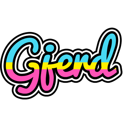 Gjerd circus logo