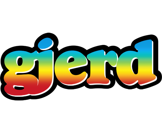 Gjerd color logo