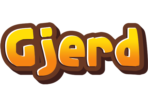 Gjerd cookies logo