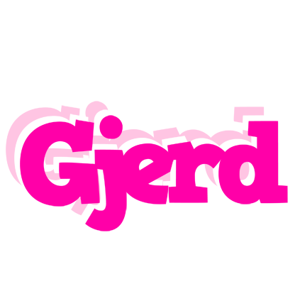 Gjerd dancing logo