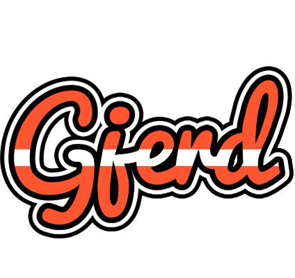 Gjerd denmark logo