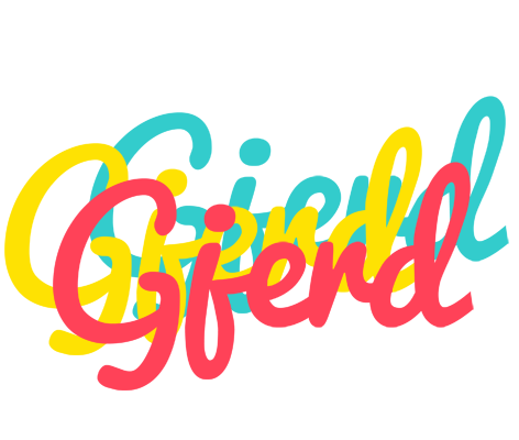 Gjerd disco logo
