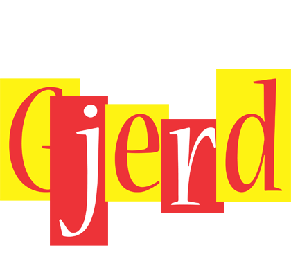 Gjerd errors logo