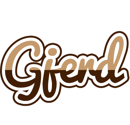 Gjerd exclusive logo