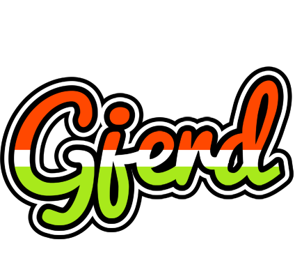 Gjerd exotic logo