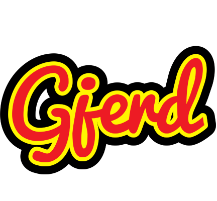 Gjerd fireman logo