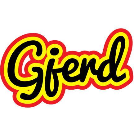 Gjerd flaming logo
