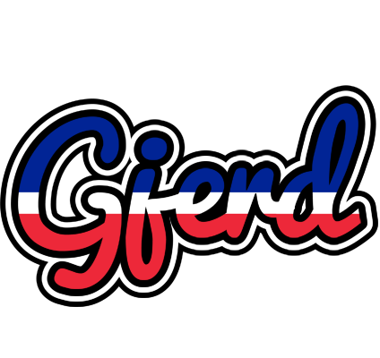 Gjerd france logo