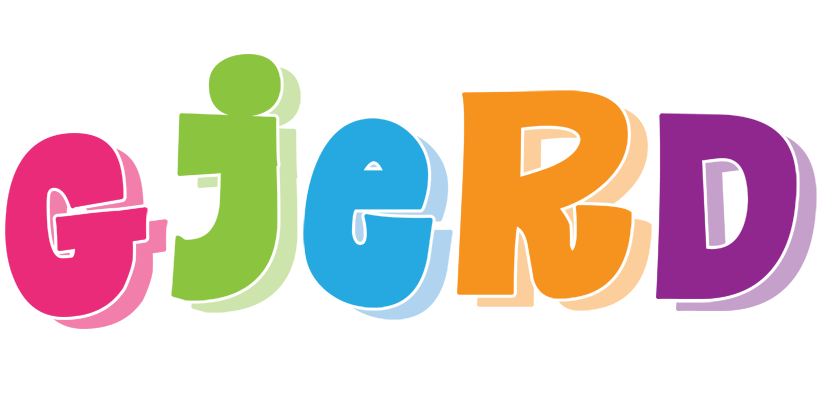 Gjerd friday logo