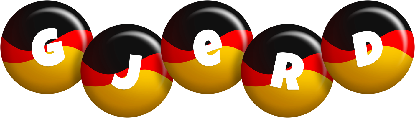 Gjerd german logo