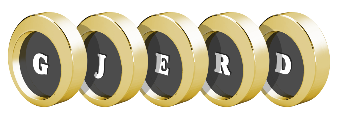 Gjerd gold logo