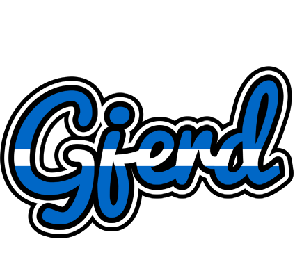 Gjerd greece logo