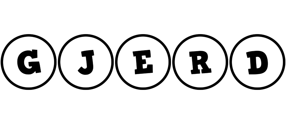 Gjerd handy logo