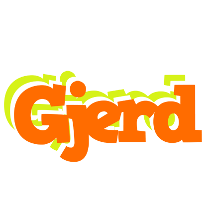 Gjerd healthy logo